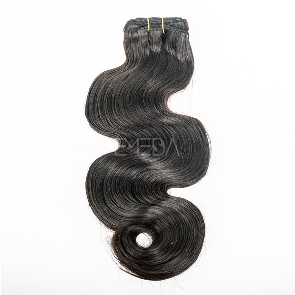 Brazilian cuticle hair body wave weft lp67